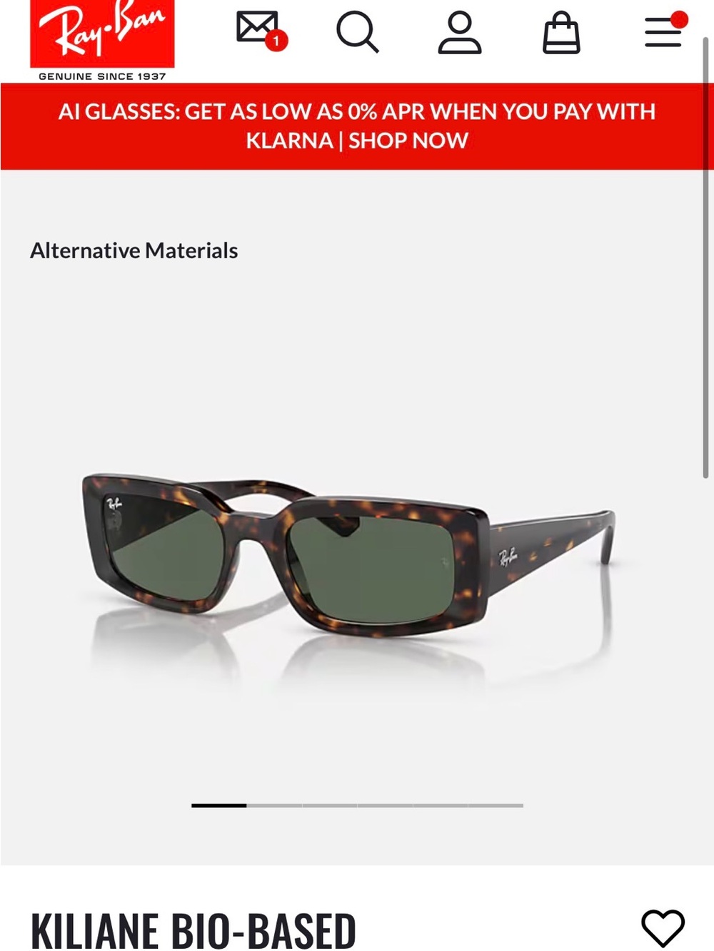 Kiliane Ray-Ban Sunglasses
